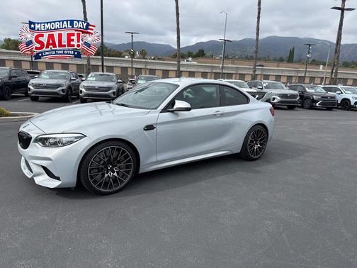 Silver Metallic 2020 BMW M2 Competition