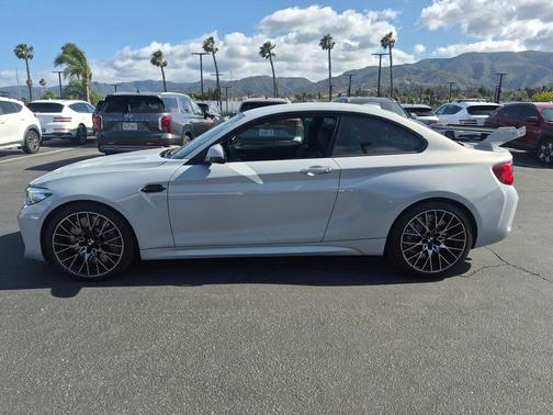 Silver Metallic 2020 BMW M2 Competition