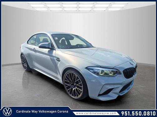 Silver Metallic 2020 BMW M2 Competition