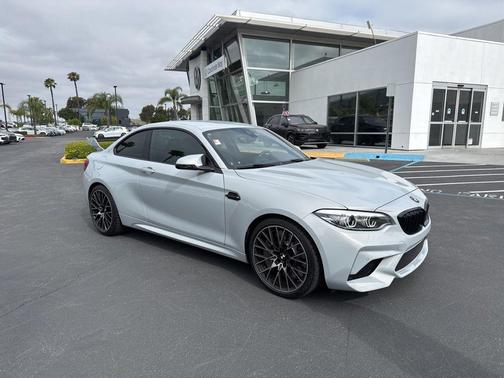 Silver Metallic 2020 BMW M2 Competition