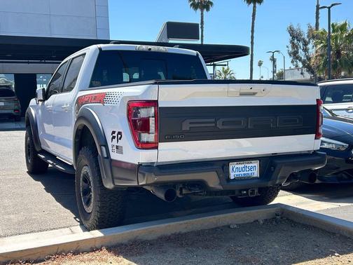 Oxford White 2022 Ford F-150 Raptor