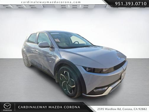 Cyber Gray 2023 Hyundai IONIQ 5 SEL