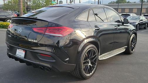2021 Mercedes-Benz AMG GLE 53 4MATIC+ Coupe