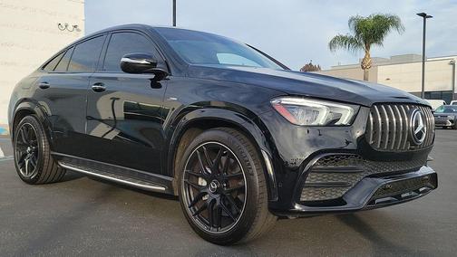 2021 Mercedes-Benz AMG GLE 53 4MATIC+ Coupe