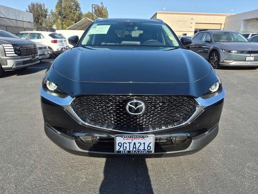 Jet Black Mica 2023 Mazda CX-30 2.5 S Preferred Package