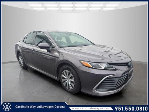 Predawn Gray Mica 2022 Toyota Camry LE