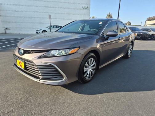 Predawn Gray Mica 2022 Toyota Camry LE