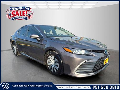 Predawn Gray Mica 2022 Toyota Camry LE