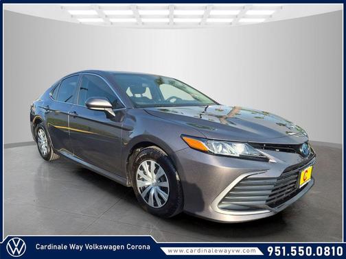 Predawn Gray Mica 2022 Toyota Camry LE