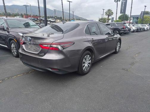 Predawn Gray Mica 2022 Toyota Camry LE