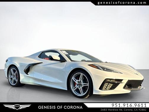 2025 Chevrolet Corvette Stingray w/1LT