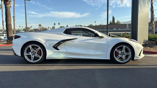 2025 Chevrolet Corvette Stingray w/1LT