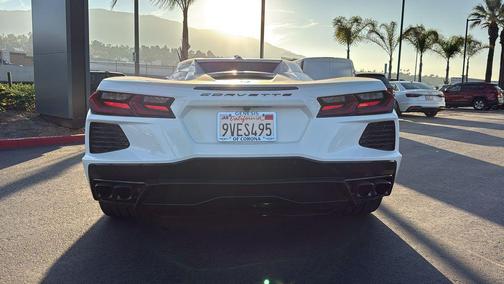 2025 Chevrolet Corvette Stingray w/1LT