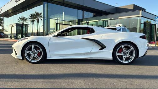 2025 Chevrolet Corvette Stingray w/1LT