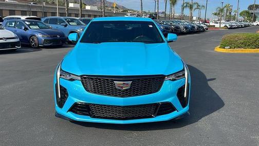 2022 Cadillac CT4-V V-Series Blackwing