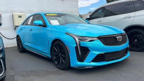 2022 Cadillac CT4-V V-Series Blackwing