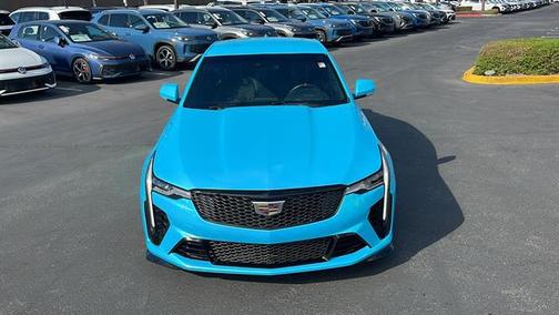 2022 Cadillac CT4-V V-Series Blackwing