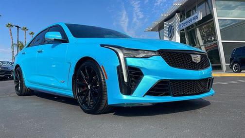 2022 Cadillac CT4-V V-Series Blackwing