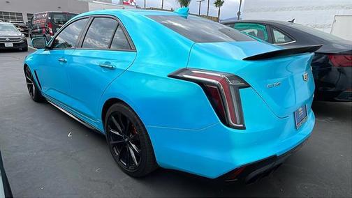 2022 Cadillac CT4-V V-Series Blackwing