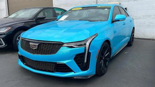 2022 Cadillac CT4-V V-Series Blackwing