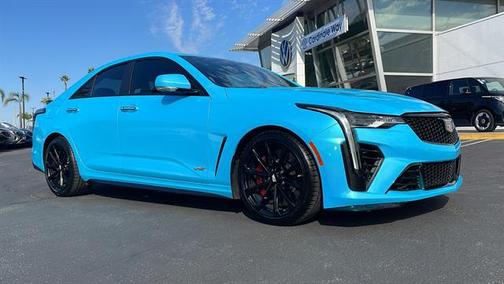 2022 Cadillac CT4-V V-Series Blackwing