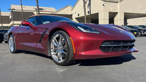 2017 Chevrolet Corvette Stingray Z51