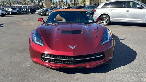 2017 Chevrolet Corvette Stingray Z51