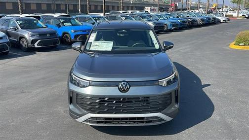 2025 Volkswagen Tiguan 2.0T S