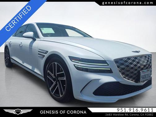 Uyuni White 2026 Genesis G80 2.5T Advanced AWD