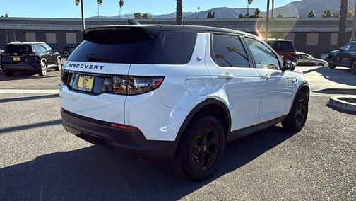 2020 Land Rover Discovery Sport Standard