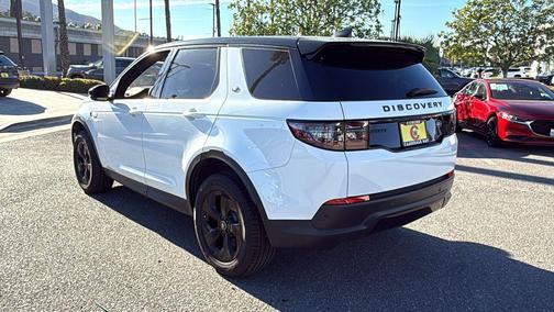 2020 Land Rover Discovery Sport Standard