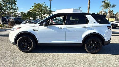 2020 Land Rover Discovery Sport Standard