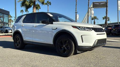 2020 Land Rover Discovery Sport Standard