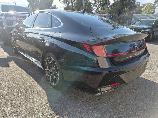 Phantom Black 2022 Hyundai SONATA N Line