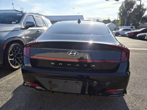 Phantom Black 2022 Hyundai SONATA N Line