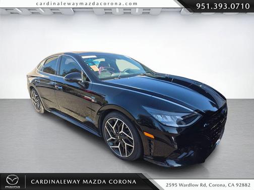 Phantom Black 2022 Hyundai SONATA N Line