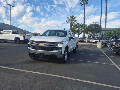 2021 Chevrolet Silverado 1500 LT
