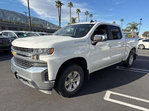 2021 Chevrolet Silverado 1500 LT