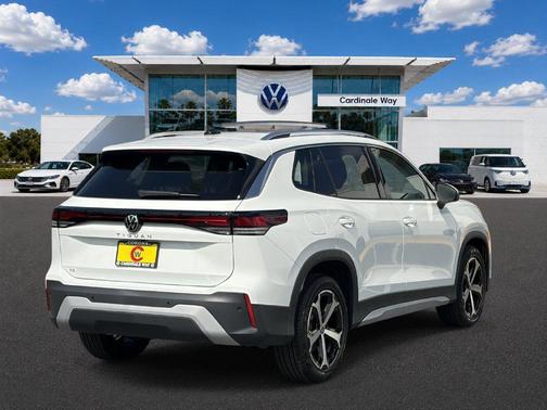 White 2026 Volkswagen Tiguan 2.0T SE