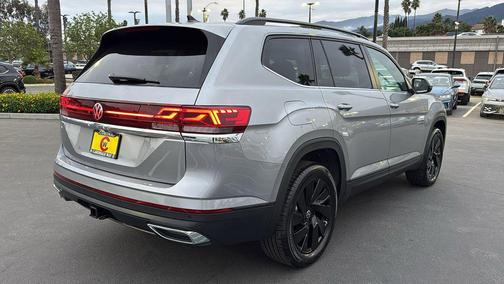 Mist 2026 Volkswagen Atlas 2.0T SE w/Technology