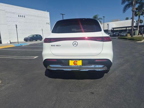 Polar White 2023 Mercedes-Benz EQS 450 4MATIC