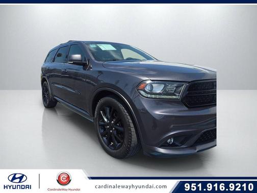 Granite Metallic Clearcoat 2017 Dodge Durango R/T