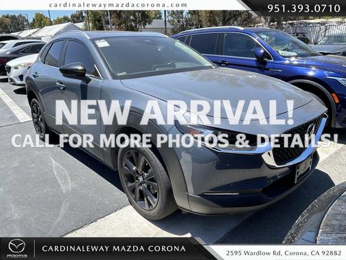 Polymetal Gray Metallic 2024 Mazda CX-30 2.5 S Carbon Edition