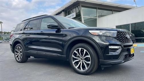 2021 Ford Explorer ST