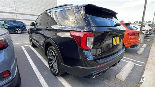 2021 Ford Explorer ST