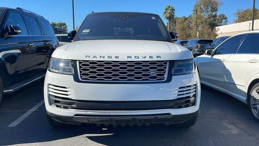 2020 Land Rover Range Rover P525 HSE SWB