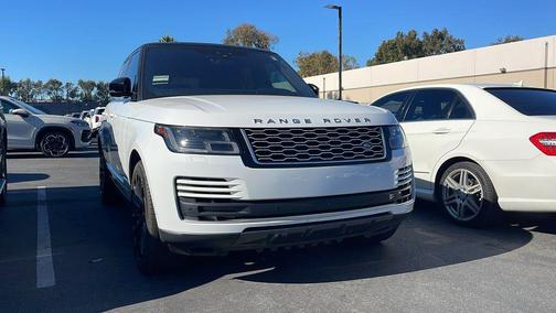 2020 Land Rover Range Rover P525 HSE SWB