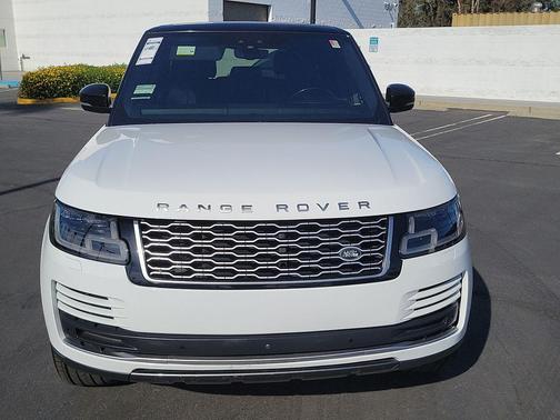 2020 Land Rover Range Rover P525 HSE SWB