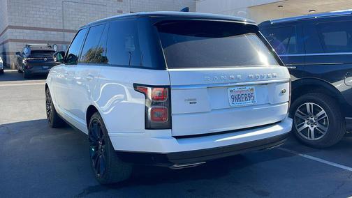 2020 Land Rover Range Rover P525 HSE SWB