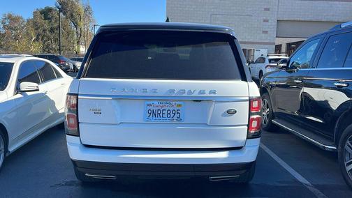 2020 Land Rover Range Rover P525 HSE SWB